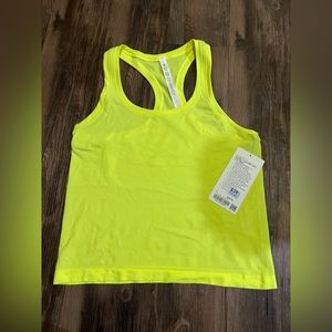 NWT Lululemon Swiftly Tank Race Length Size 8